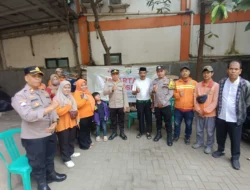 Wakapolsek Bekasi Utara Sambangi Warga Melalui Program Jaga Jakarta On The Spot