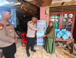 Kapolsek Bekasi Barat Gelar Jakarta On The Spot, Ajak Warga Cegah Tawuran dan Judi Online
