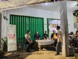 Jaga Jakarta On The Spot, Polsek Bantargebang Serap Aspirasi Warga Cikiwul Perkuat Sinergi Kamtibmas