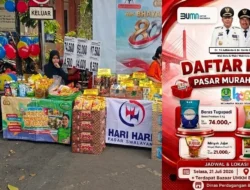 Pasar Murah Mandiri Bekasi Selatan Hadirkan Bahan Pokok Terjangkau, Dukung Stabilitas Harga dan UMKM 