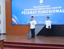 Sekjen Kemnaker: Pejabat Fungsional Harus Hadirkan Dampak Nyata bagi Masyarakat