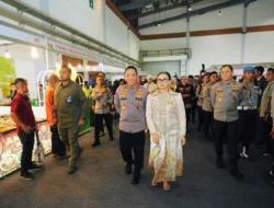 Kapolri Hadiri Bazar Kreasi Bhayangkari Nusantara 2026, Perkuat Pemberdayaan UMKM dan Budaya Lokal