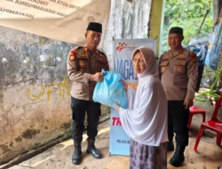 Kapolsek Bekasi Barat Gelar Jakarta On The Spot di Jakasampurna, Ajak Warga Cegah Tawuran dan Judi Online
