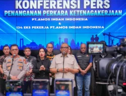Kemnaker Berhasil Mediasi Perselisihan PHK PT Amos Indah Indonesia