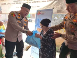 Kapolsek Bekasi Barat Gelar Jakarta On The Spot di Jakasampurna, Ajak Warga Cegah Tawuran dan Judi Online