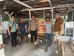 Jaga Jakarta On The Spot Kapolsek Rawalumbu Ajak Warga Pengasinan Perkuat Sinergi Jaga Kamtibmas