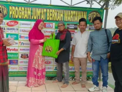 Santuni 20 Anak Yatim dan Sedekah Al-Quran, Program Jumat Berkah Wartawan Kunjungi Yayasan Rumah Ceria di Kota Serang Banten