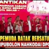 Muslim Tampubolon Resmi Nahkodai DPC Pemuda Batak Bersatu Kota Bekasi