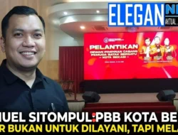 Samuel Sitompul: PBB Kota Bekasi Hadir Bukan untuk Dilayani, Tapi Melayani