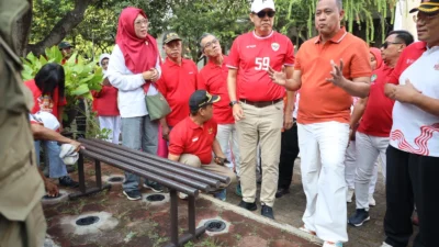 Wali Kota Bekasi Apresiasi Gerakan 1.000 Lubang Biopori di Perumahan Taman Persada Raya, Dorong Lingkungan Mandiri Hadapi Kemarau