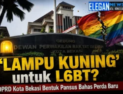 Lampu Kuning’ untuk LGBT? DPRD Kota Bekasi Bentuk Pansus Bahas Perda Baru