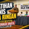 Pelatihan Baja Ringan di Bekasi Utara, Kementerian PU Dorong Lahirnya Tukang Lokal yang Lebih Kompeten