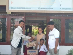 AWPI Halmahera Utara Tebar Kepedulian, Salurkan Bantuan Sembako ke Panti Asuhan Elisa