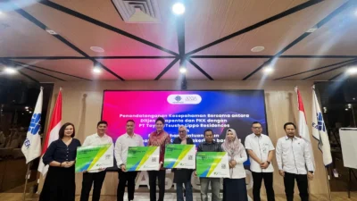 Kemnaker Gandeng Dunia Usaha Perluas Pelindungan Jaminan Sosial Tenaga Kerja Mandiri
