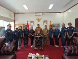 DPD AWPI Kalteng Temui Wakil Gubernur Edy Pratowo, Bahas Dukungan Kongres Nasional II AWPI di Kalimantan Tengah