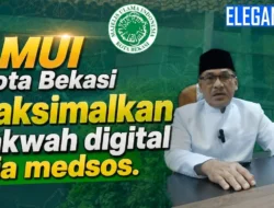 MUI Kota Bekasi Dorong Transformasi Dakwah Digital untuk Bentengi Generasi Muda dari Dampak Negatif Medsos