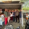 Polsek Rawalumbu Sapa Warga di Pasar Tanah Merah