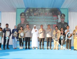 Wujud Negara Hadir, Kapolda Sumsel Pimpin Penyerahan Barang Bukti Kejahatan ke Korban