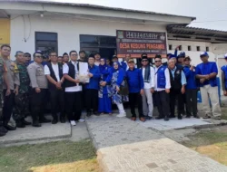 Nasarudin Resmi Pendaftar Pertama Bakal Calon Kepala Desa Kedung Pengawas