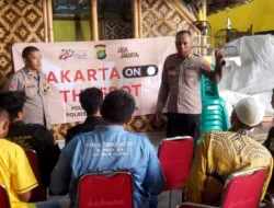 Jaga Jakarta On The Spot Hadir Serap Aspirasi Masyarakat Pekayon Jaya