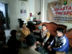 Jaga Jakarta On The Spot: Bhabinkamtibmas Bangun Kepercayaan Warga, Wujudkan Keamanan dari Tengah Masyarakat