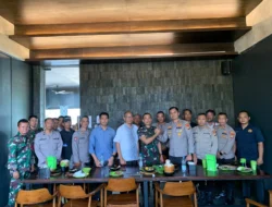 Sinergitas  Polsek Bekasi Utara Bersama Koramil 03/TP di Summarecon Bekasi
