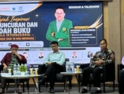 Dari Modal Rp70 Ribu Hingga Jadi Referensi Akademik Dunia, Buku Muhammad Ja’far Hasibuan Diresmikan di UI