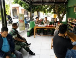 Serap Aspirasi Warga Lewat Jaga Jakarta On The Spot, Polsek Bantar Gebang Perkuat Sinergi Jaga Kamtibmas