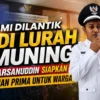 Resmi Dilantik Jadi Lurah Cimuning, Aos Karsanuddin Siap Wujudkan Pelayanan Prima untuk Warga