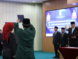 Lantik 24 Pejabat, Wali Kota Bekasi Minta ASN Terbuka Terhadap Kritik Masyarakat