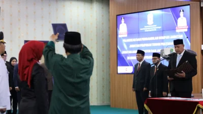 Lantik 24 Pejabat, Wali Kota Bekasi Minta ASN Terbuka Terhadap Kritik Masyarakat