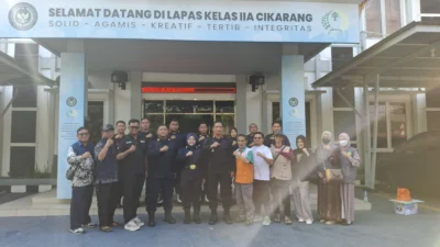 Merajut Harapan Baru: Program Hapus Tato LAZ Al Kahfi Disambut Antusias Warga Binaan Lapas Cikarang