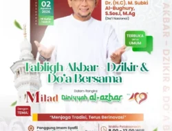 Milad Ke-49 Diniyyah Al-Azhar Usung Semangat “Menjaga Tradisi, Terus Berinovasi”, Hadirkan Rangkaian Kegiatan Pendidikan hingga Tabligh Akbar