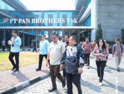Tinjau PT Pan Brothers Tbk, Menaker Soroti Komitmen Perusahaan Mempekerjakan Penyandang Disabilitas