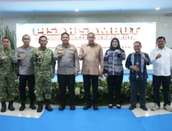 Pisah Sambut Kapolres Metro Bekasi Kota, Wali Kota Bekasi Apresiasi Pengabdian dan Sambut Kepemimpinan Baru