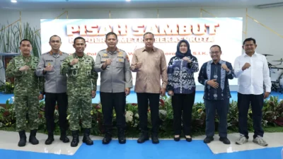 Pisah Sambut Kapolres Metro Bekasi Kota, Wali Kota Bekasi Apresiasi Pengabdian dan Sambut Kepemimpinan Baru