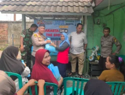 Kapolsek Bekasi Barat Gelar Jakarta On The Spot di Jakasampurna, Ajak Warga Cegah Tawuran dan Judi Online