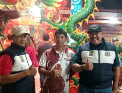 Harry Rizaldy Ketua LPM Kelurahan Bekasi Jaya : Perayaan HUT ke-8 Kelenteng Bu An Kiong, Bukti Nyata Toleransi dan Identitas Budaya Bekasi Jaya