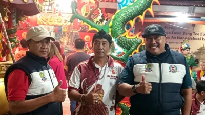 Harry Rizaldy Ketua LPM Kelurahan Bekasi Jaya : Perayaan HUT ke-8 Kelenteng Bu An Kiong, Bukti Nyata Toleransi dan Identitas Budaya Bekasi Jaya