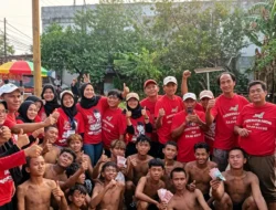 Semarak HUT Kemerdekaan RI ke-81 di RT.04: Lomba Meriah, Warga Kompak