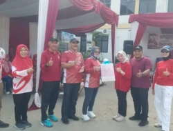 Gebyar HUT RI Ke-81: Warga Mustikasari Bersatu Senam & Lomba, Antusiasme Meluap Luar Biasa