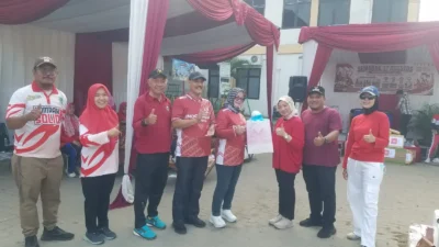 Gebyar HUT RI Ke-81: Warga Mustikasari Bersatu Senam & Lomba, Antusiasme Meluap Luar Biasa