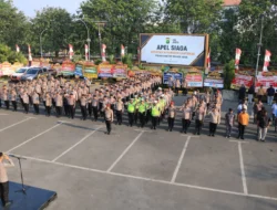 Apel Siaga Kamtibmas, Polres Metro Bekasi Kota Perkuat Pengamanan Akhir Pekan dan Dukung Kelancaran Agenda Nasional