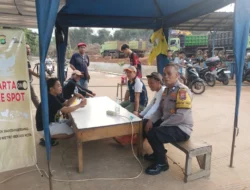 Jaga Jakarta On The Spot, Polsek Bantargebang Serap Aspirasi Warga Ciketing Udik