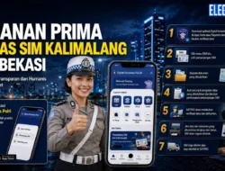 Layanan Prima SIM di Satpas Kalimalamg Polres Metro Bekasi Diulas Warga Dengan Rating Yang Baik