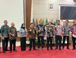 Rakor Pencegahan Korupsi dan Optimalisasi Tata Ruang, Wali Kota Bekasi Teken Komitmen Bersama dengan KPK dan ATR/BPN