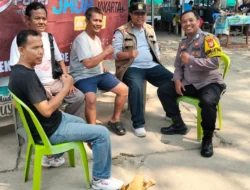 Bhabinkamtibmas Jatimelati Ajak Warga Aktif Jaga Lingkungan Lewat Program Jaga Jakarta On The Spot