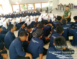 Kunjungan 5 Taruna Akmil ke SRMA Lawallu Barru: Bangkitkan Motivasi dan Wawasan Kebangsaan Pelajar Desa