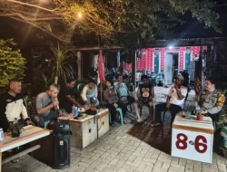 Jaga Jakarta On The Spot, Polsek Bantargebang Serap Aspirasi Warga Cikiwul Perkuat Sinergitas Kamtibmas