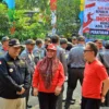 Satlimas Kota Bekasi Kota Bekasi Tampilkan Kekompakan Melalui Lomba Peraturan Baris Berbaris